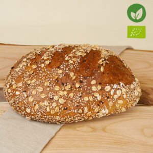 Regionales Bio Dikel-Vital Brot von der DLS-Mühlenbäckerei