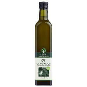 Bio Olivenöl in 500ml Flasche