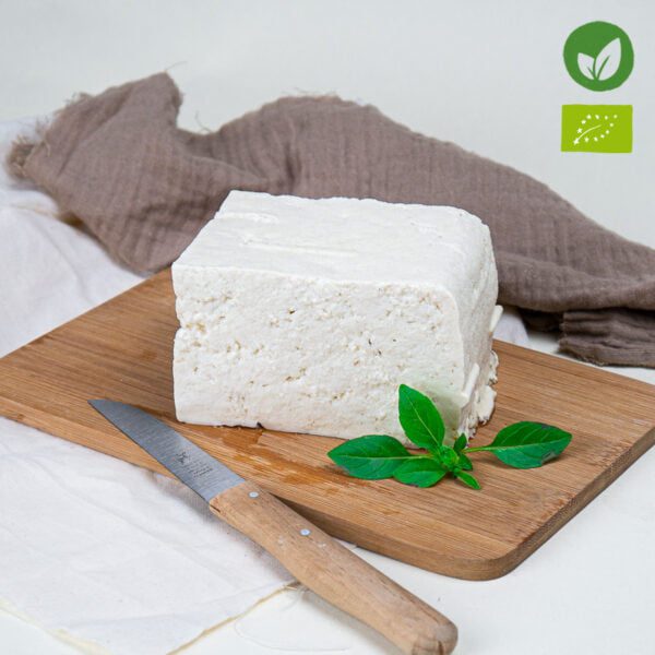 Bio Tofu Natur in 500g Verpackung