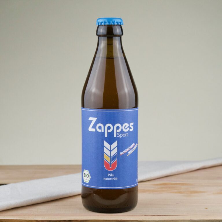Bio Zappes Pils Bier alkoholfrei