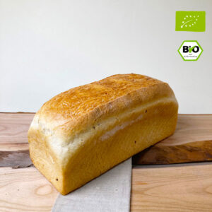 Regionales Bio Butter Toast von der DLS Mühlenbäckerei