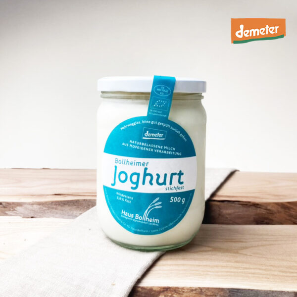 Joghurt vom Haus Bollheim